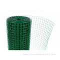 Green pvc coated welded wire mesh